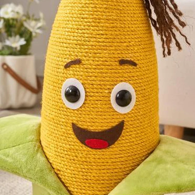 Corn Cat Scratching Post YTP-2-00051