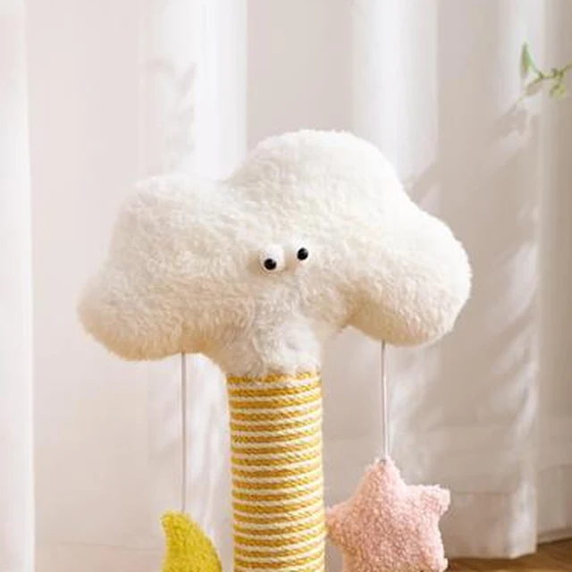 Cloud Turntable Cat Scratching Post YTP-2-00052