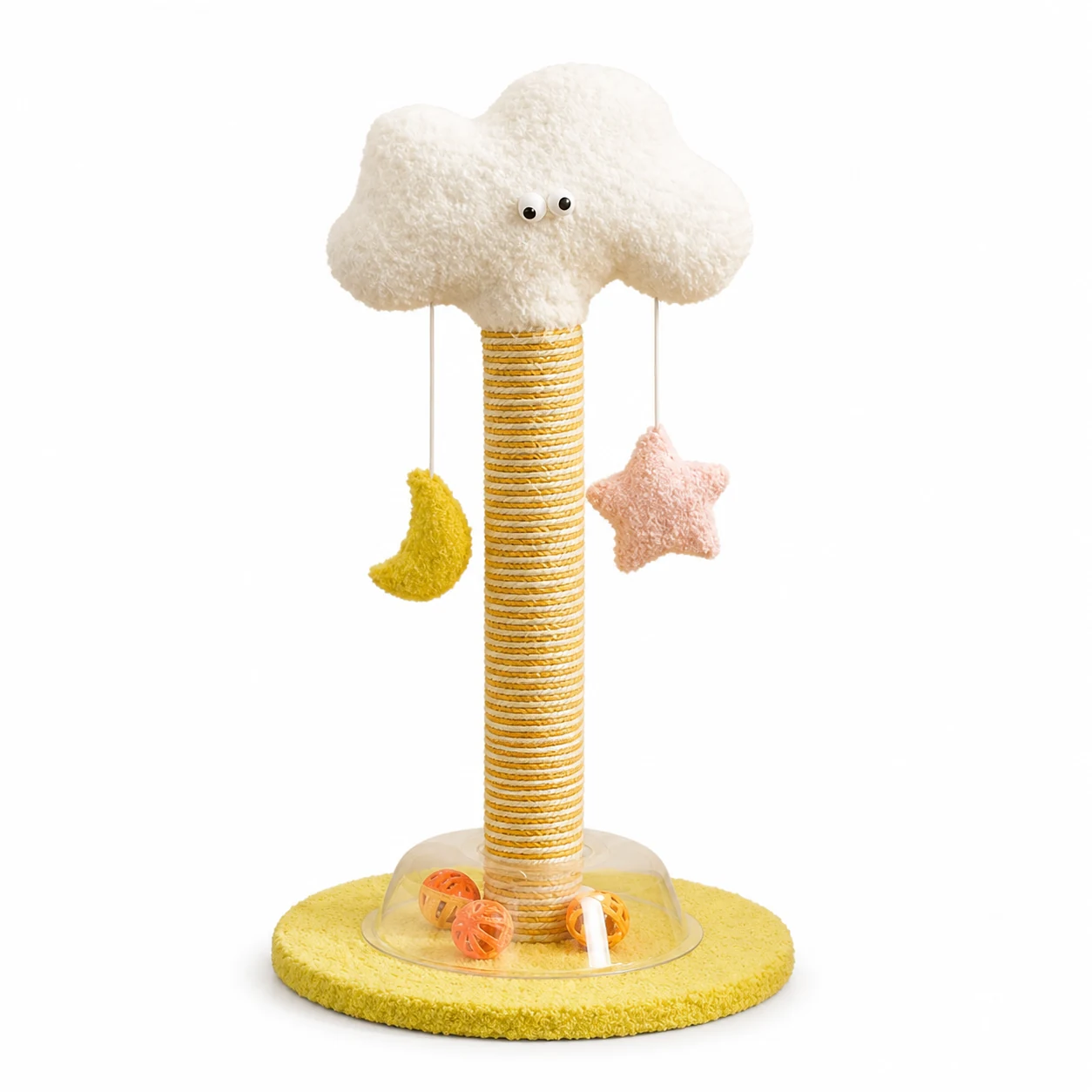 Cloud Turntable Cat Scratching Post YTP-2-00052