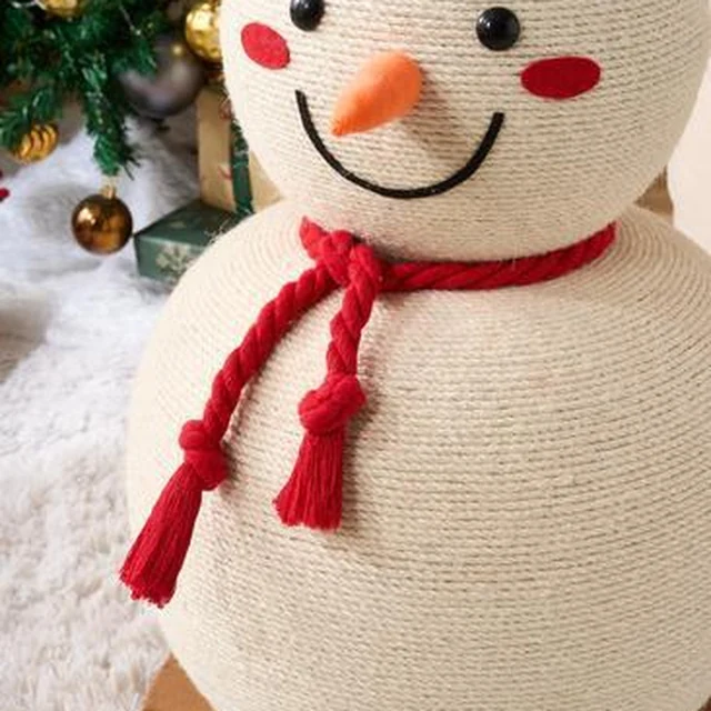 Snowman Cat Scratching Post YTP-2-00053