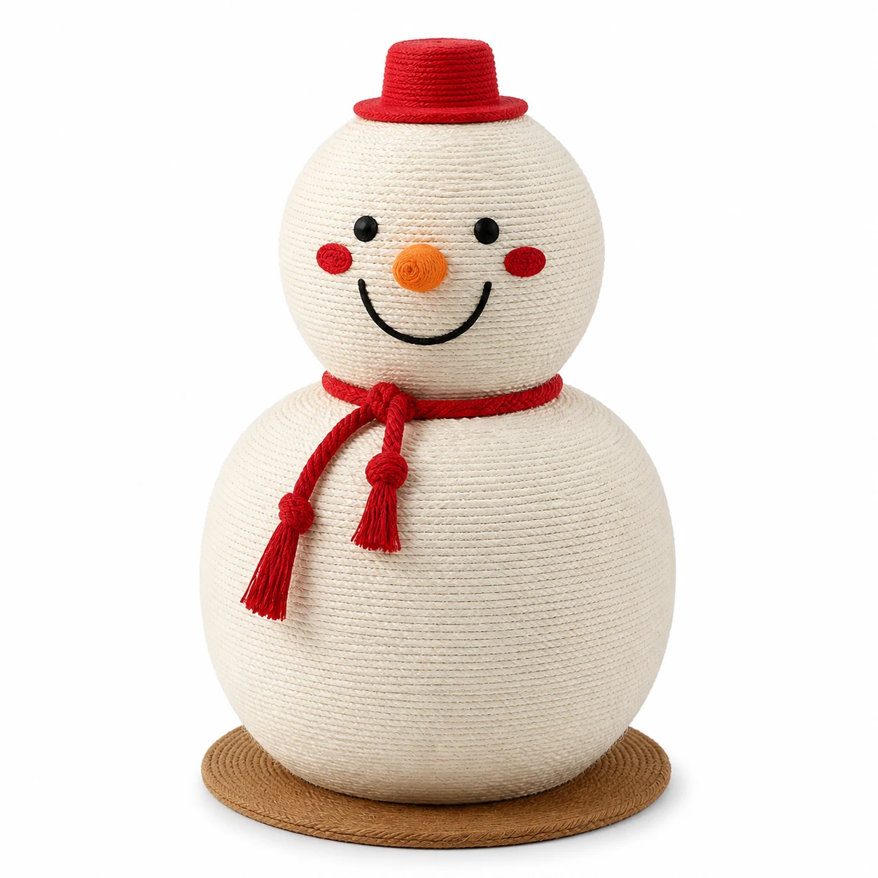 Snowman Cat Scratching Post YTP-2-00053