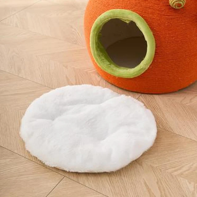 Persimmon-Shaped Round Cat Bed YTP-2-00055