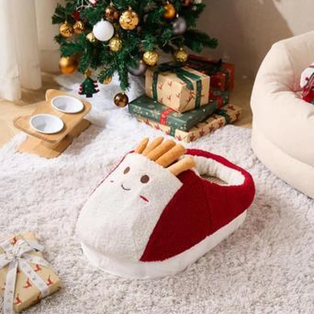 French Fries Slipper Cat Scratcher YTP-2-00056