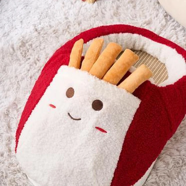 French Fries Slipper Cat Scratcher YTP-2-00056