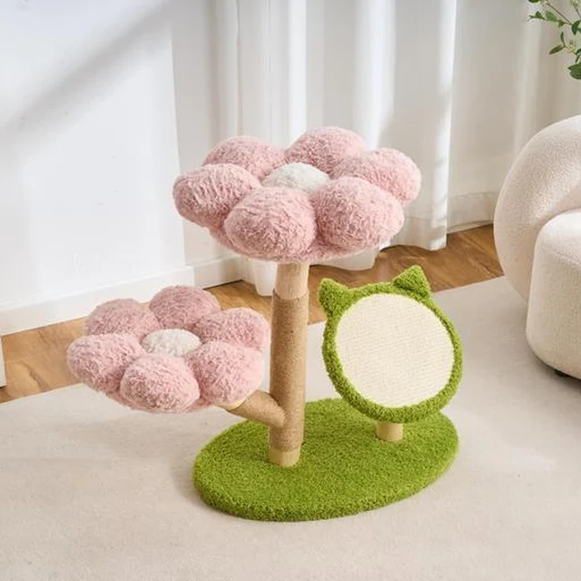 Four Seasons Flower Cat Tree - Spring YTP-2-00057