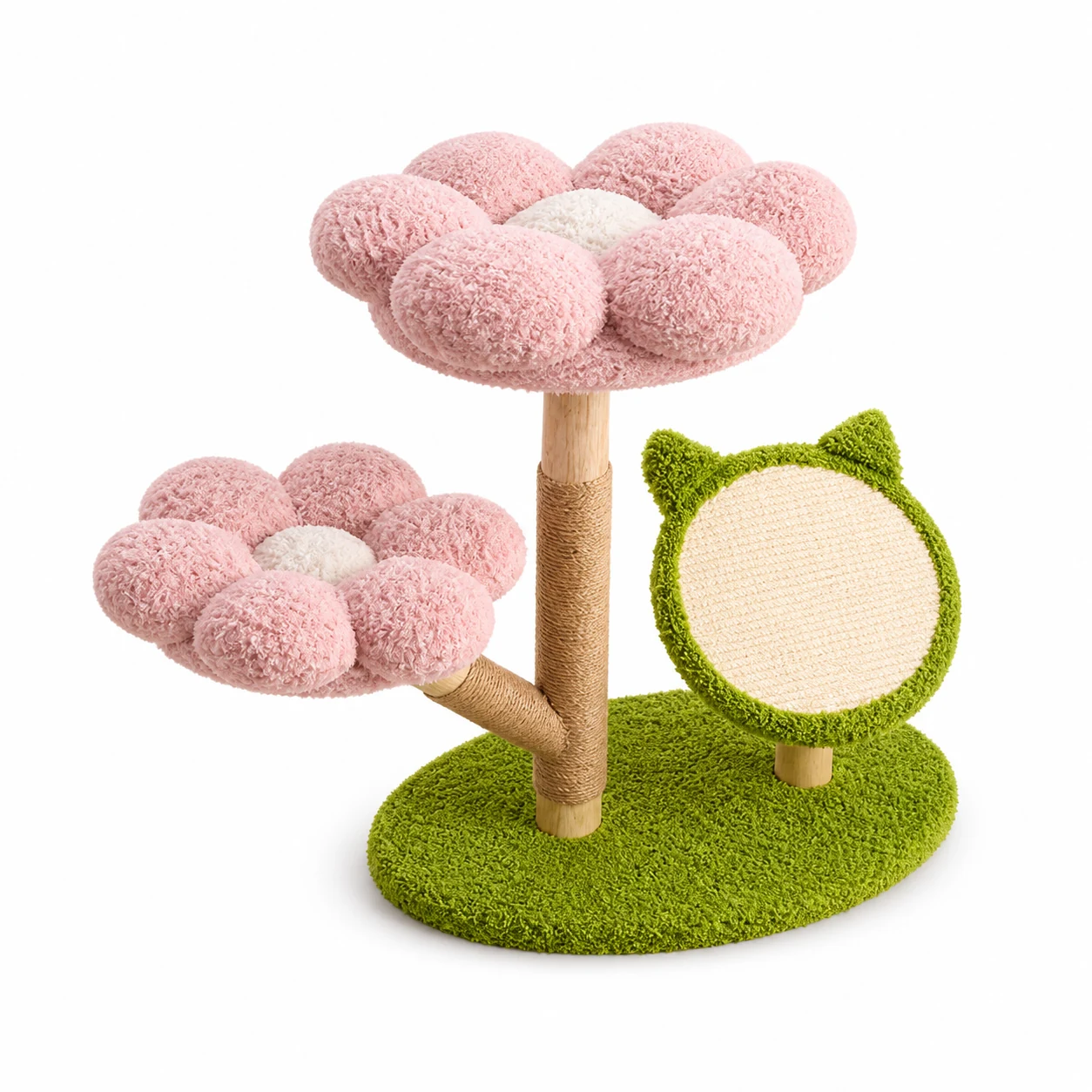 Four Seasons Flower Cat Tree - Spring YTP-2-00057