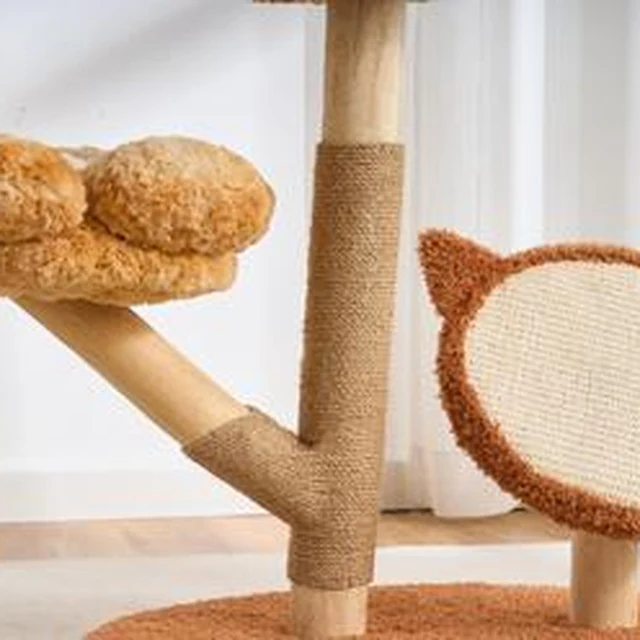 Four Seasons Flower Cat Tree - Autumn YTP-2-00058