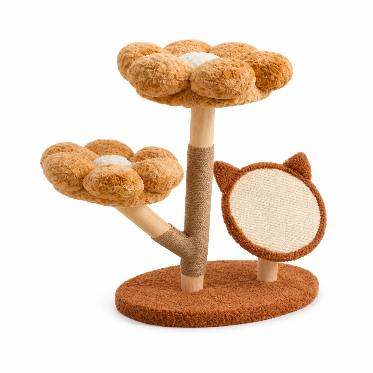Four Seasons Flower Cat Tree - Autumn YTP-2-00058