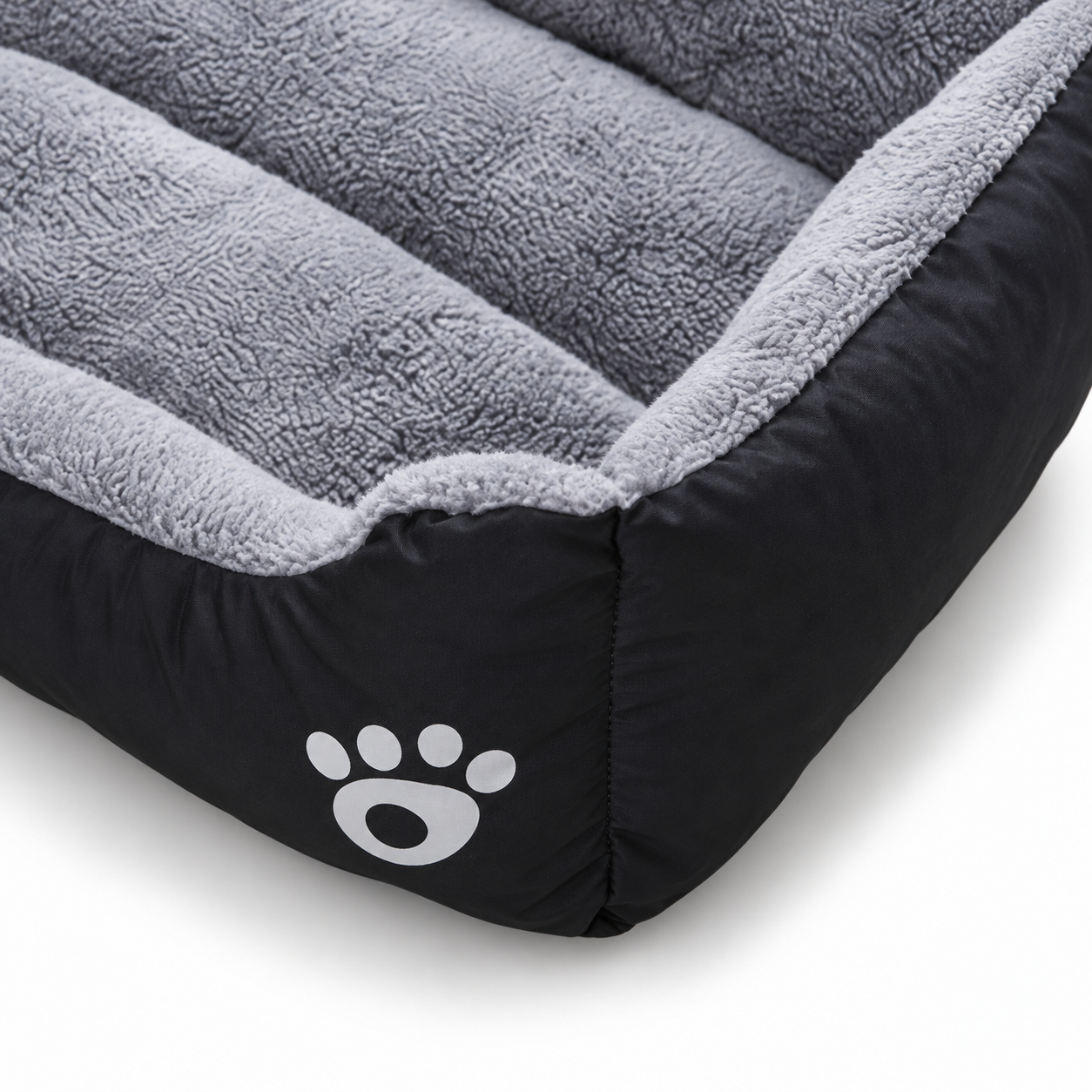 Plush Rectangular Dog Bed YTP-1-00002