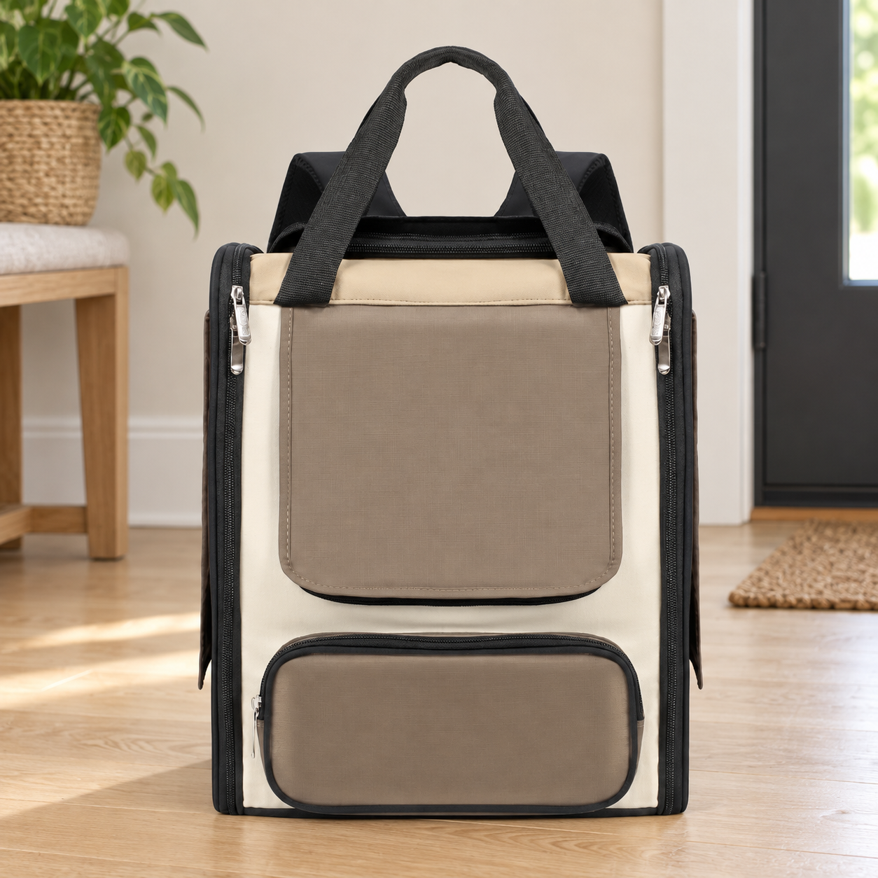 Square Pet Carrier Backpack YTP-11-00017