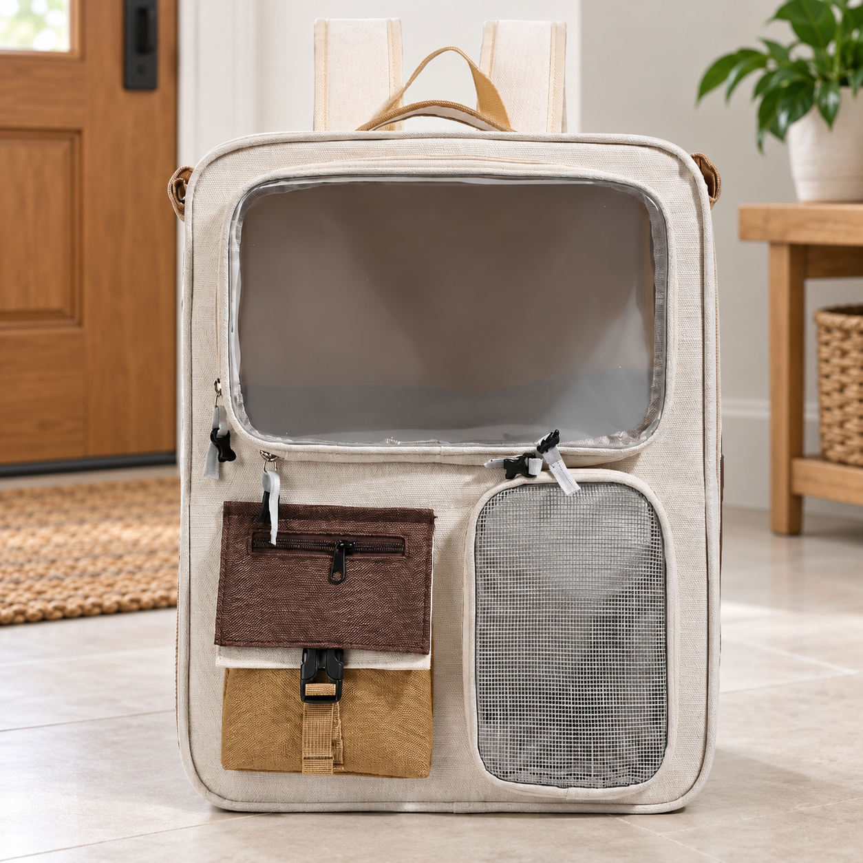 Oxford Fabric Pet Carrier Backpack YTP-11-00029
