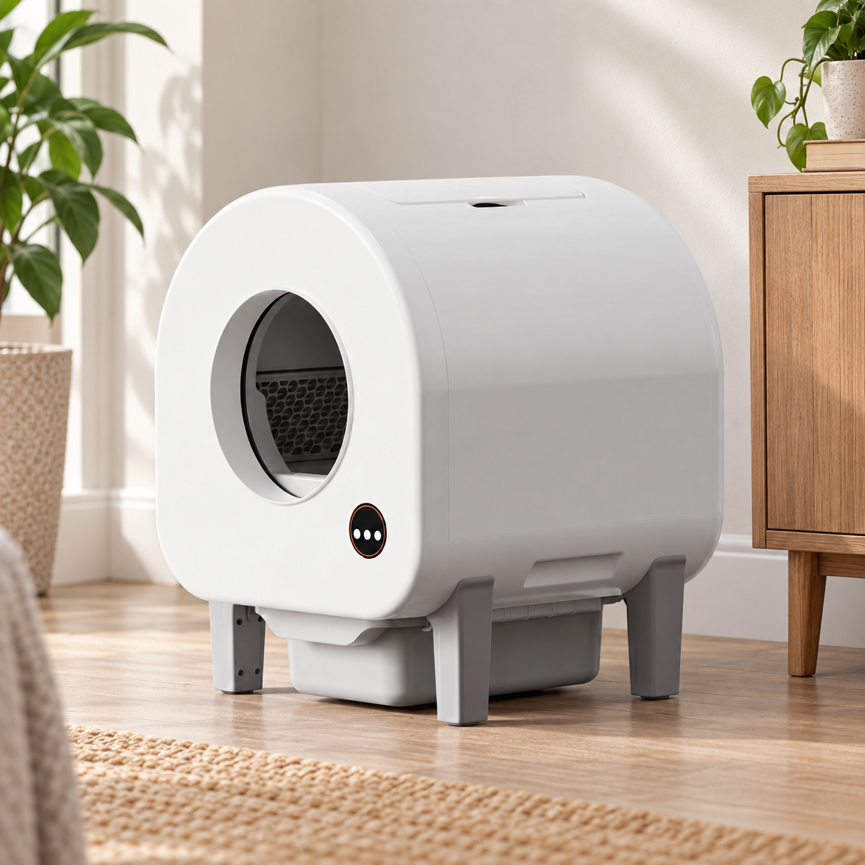 Self-Cleaning Smart Cat Litter Box YTP-17-00057