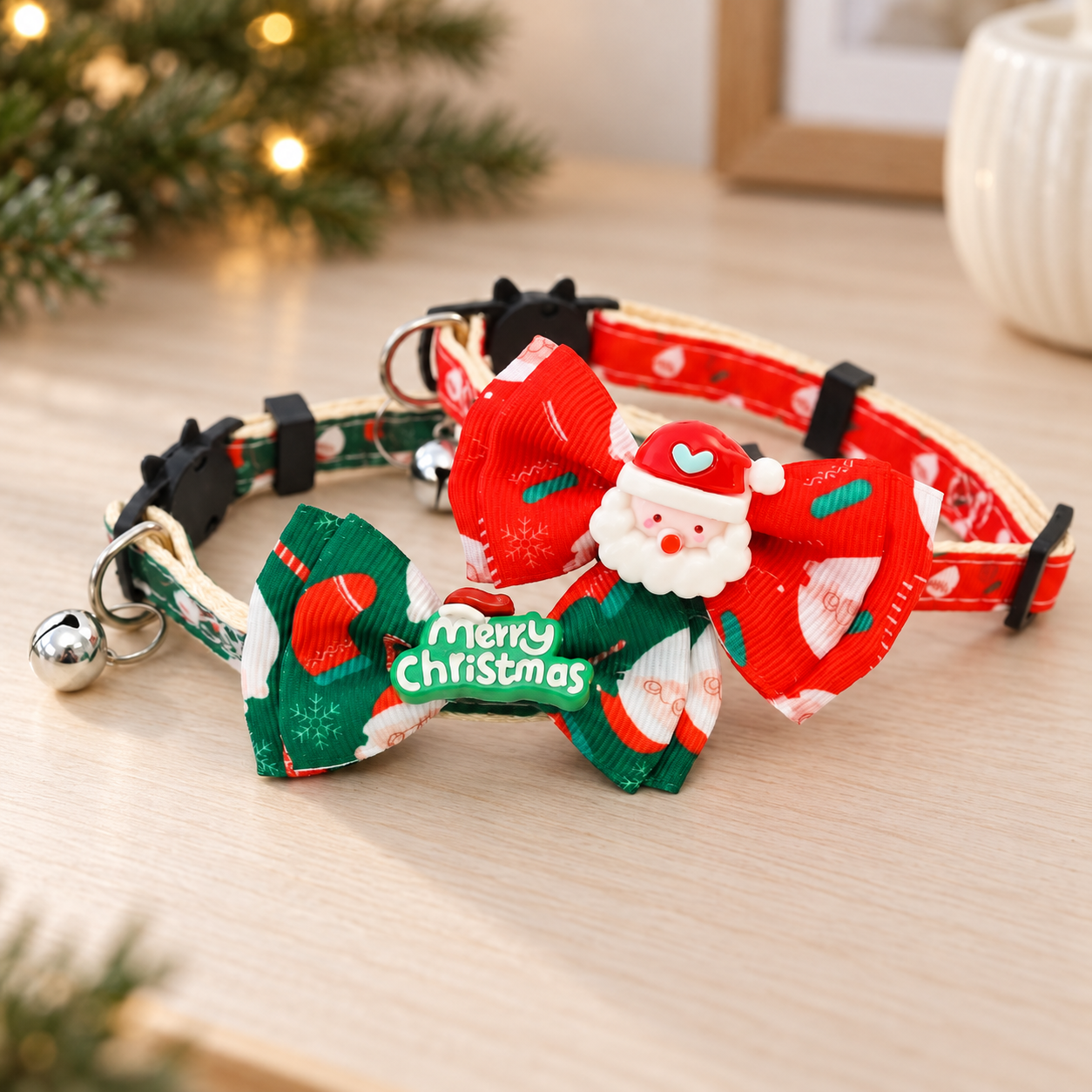 Christmas Dog Collar and Leash Set YTP-18-00001