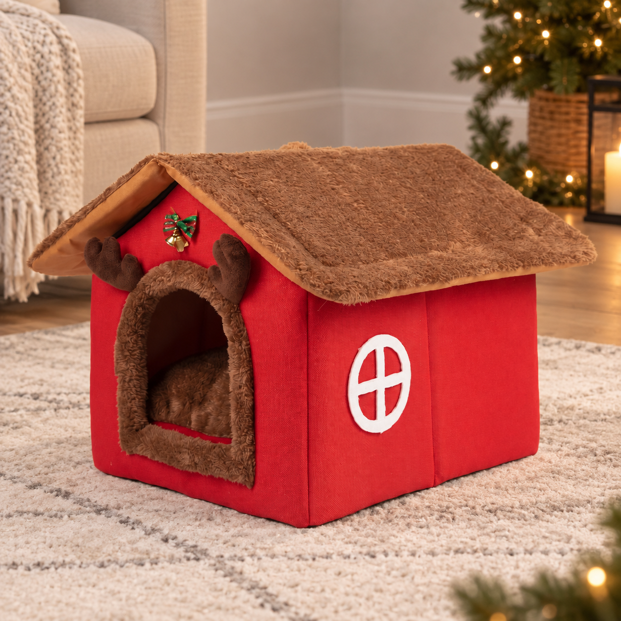 Christmas Pet House YTP-18-00002