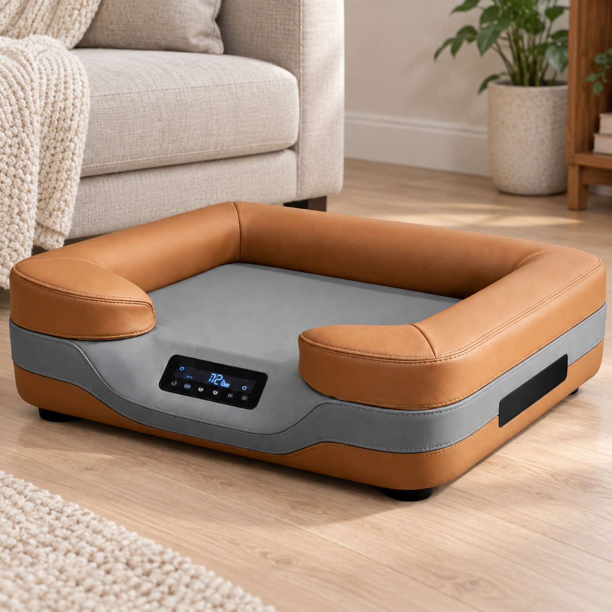 Bolster Smart Heating and Cooling Pet Bed YTP-20-00001