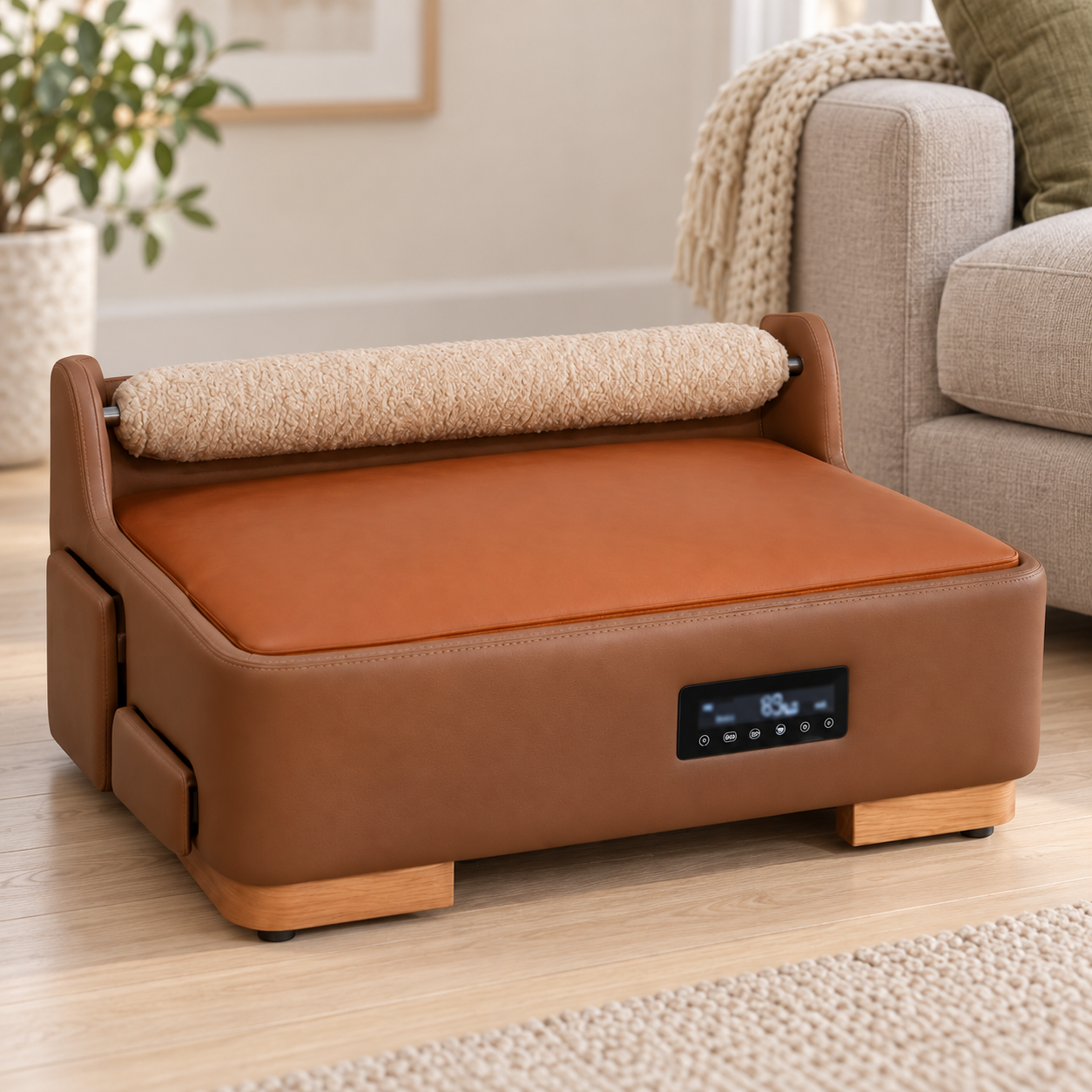 Sofa-Style Smart Temperature-Controlled Pet Bed YTP-20-00002