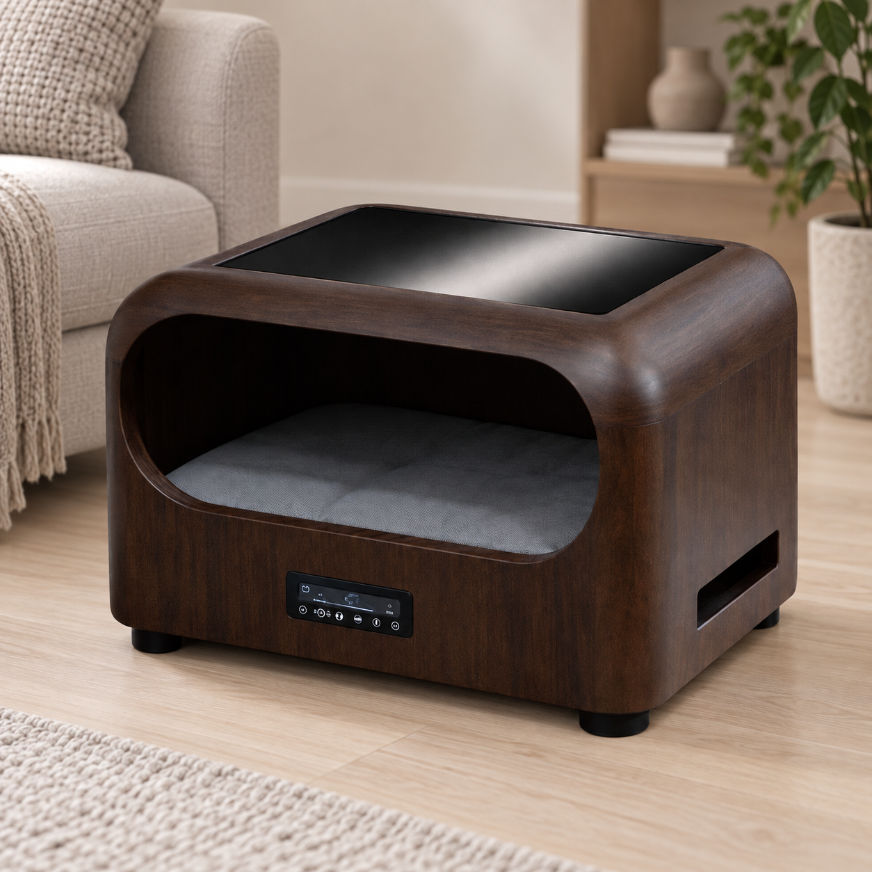 Rounded Smart Temperature-Controlled Pet House YTP-20-00008