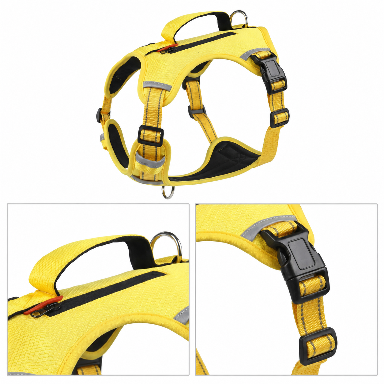 Adjustable Oxford Dog Harness with Handle YTP-3-00001
