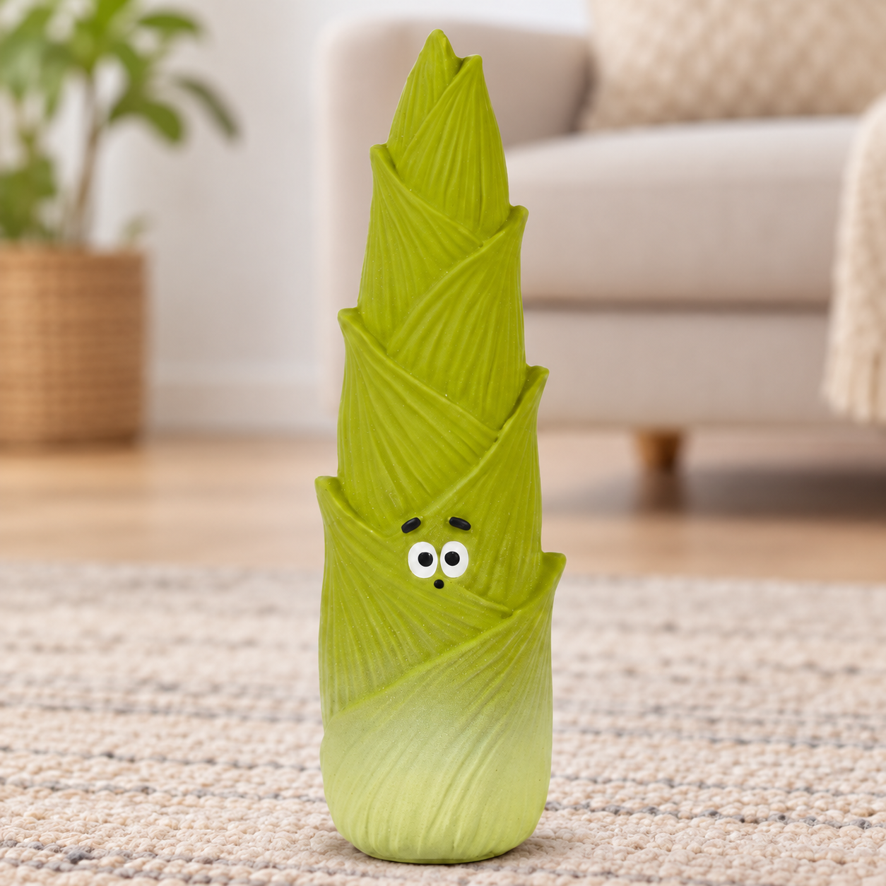 Corn-Shaped Latex Dog Toy YTP-4-00111