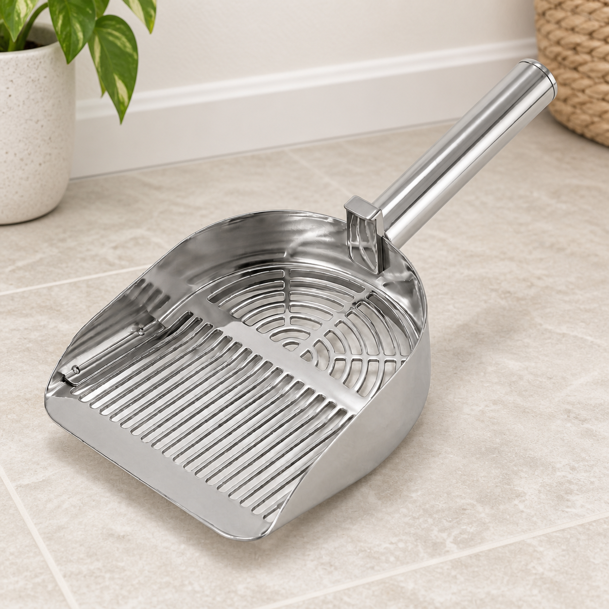 Stainless Steel Cat Litter Scoop YTP-7-00016