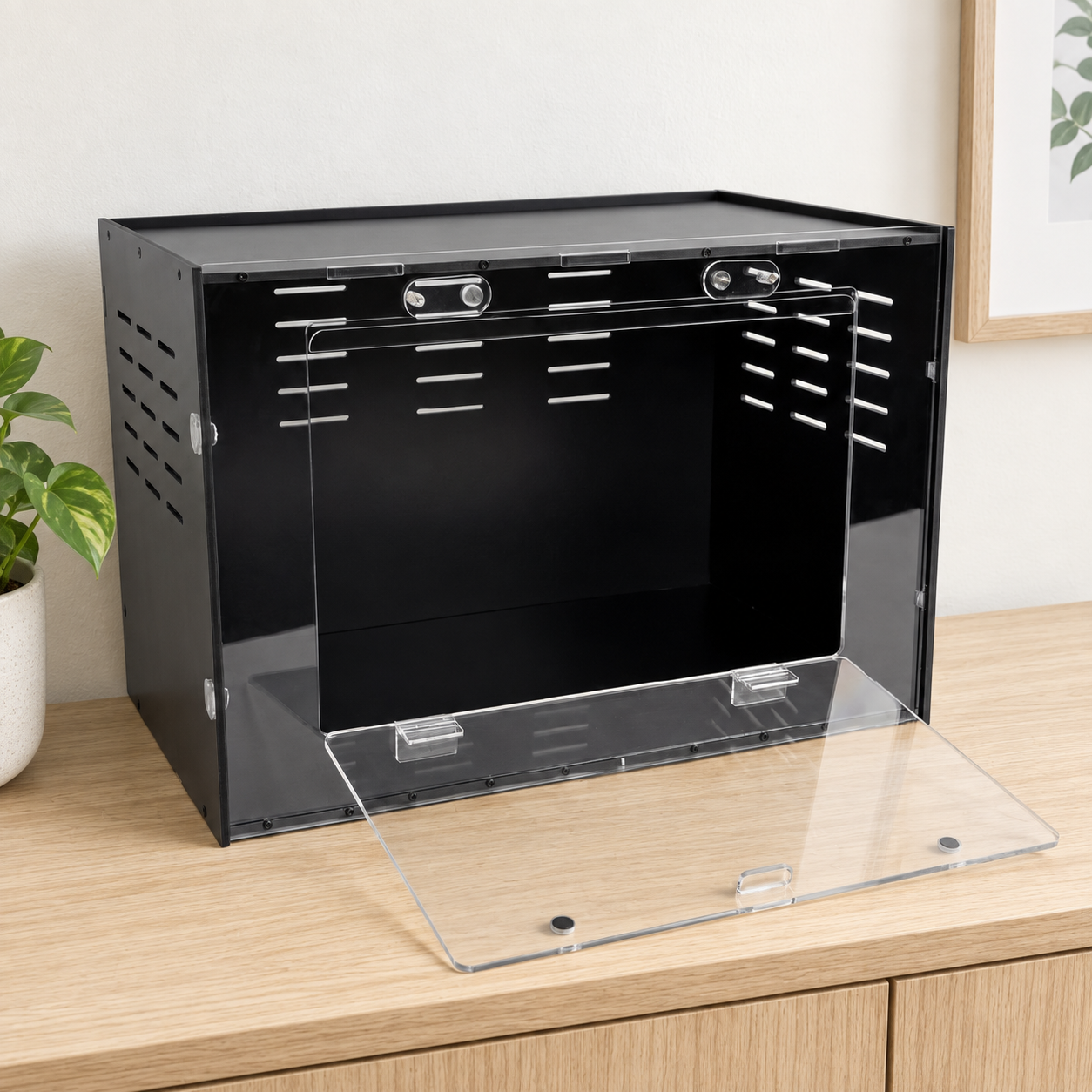 PVC Reptile Enclosure with Acrylic Door YTP-8-00023