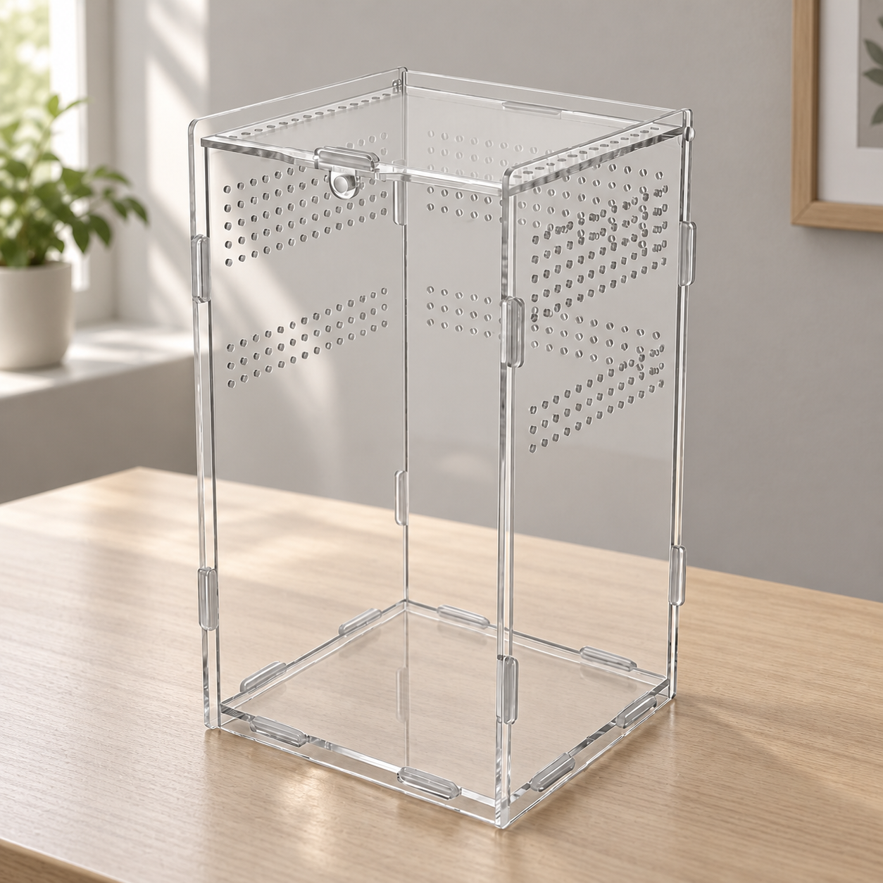 Acrylic Reptile Display Enclosure YTP-8-00024