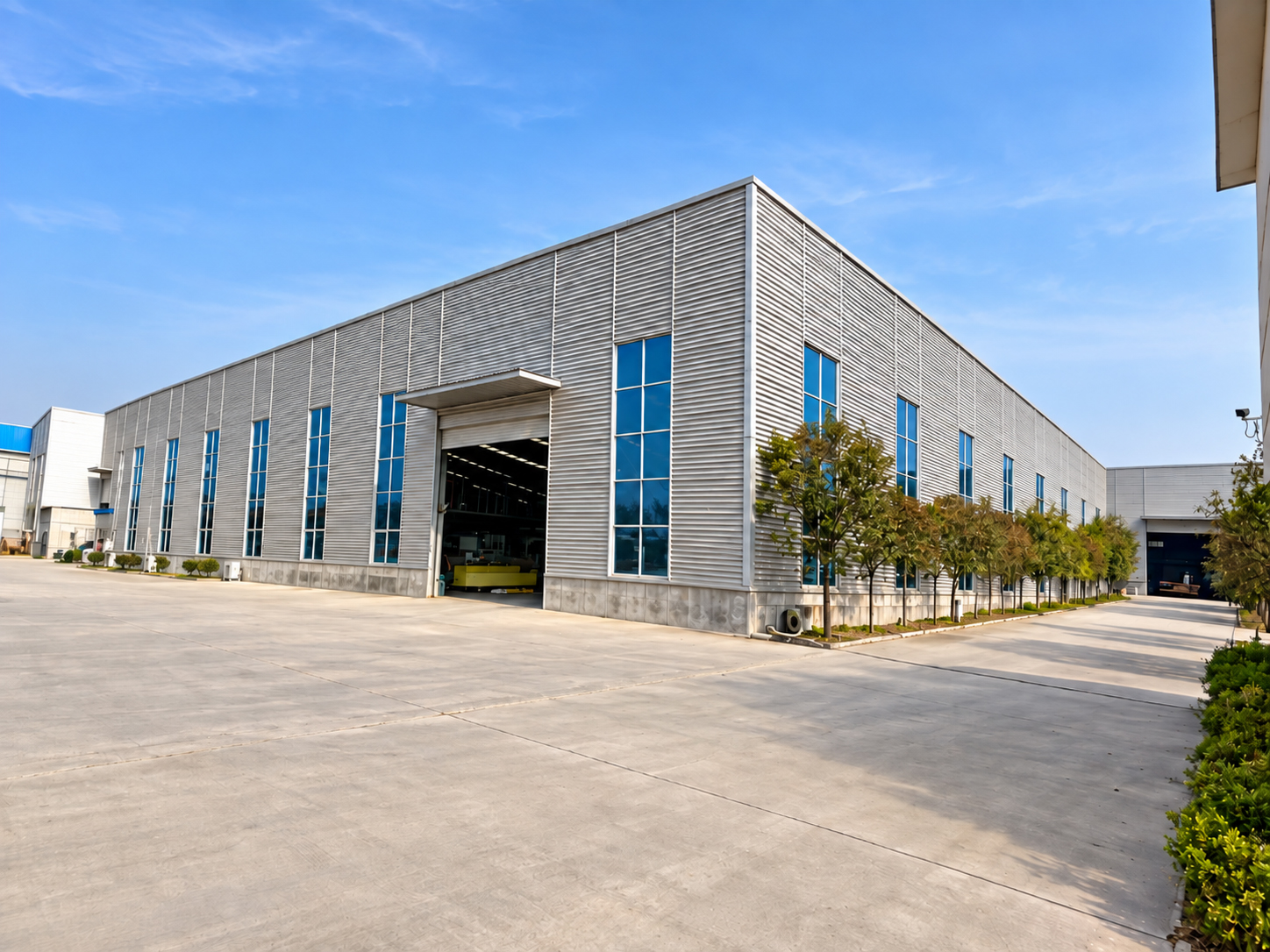 HBYT factory buildings