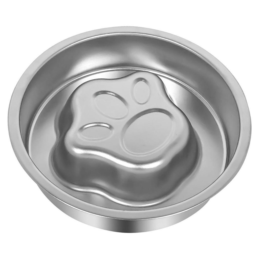 Bear-Paw Stainless Steel Slow Feeder Bowl - Bagged YTP-13-00005
