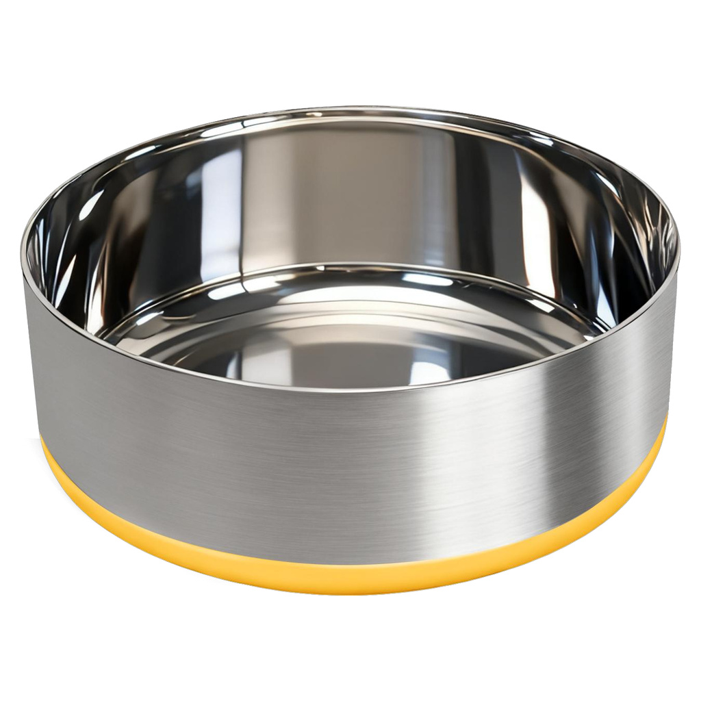 Tri-Ply Stainless Steel Pet Bowl YTP-13-00011
