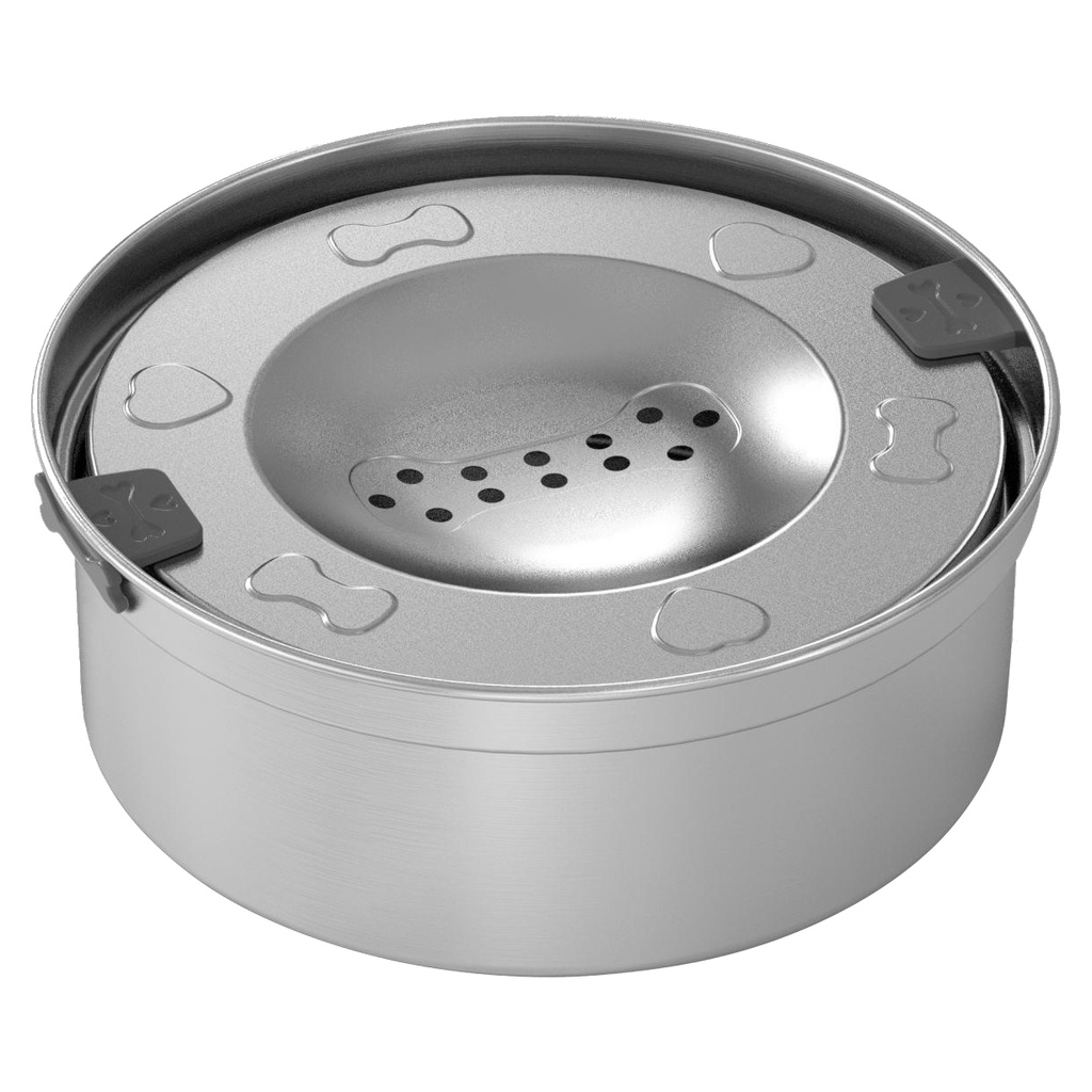 Floating Water Bowl - Bone / Elephant / Dolphin Designs YTP-13-00012