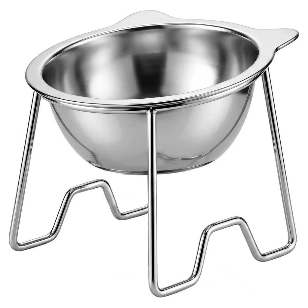 Bear-Ear Pet Bowl with Stainless Steel Stand YTP-13-00013