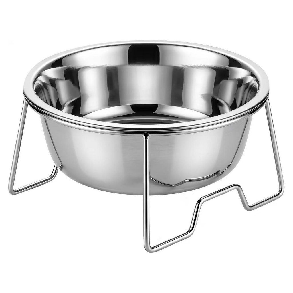Premium Pet Bowl with Stainless Steel Stand YTP-13-00018