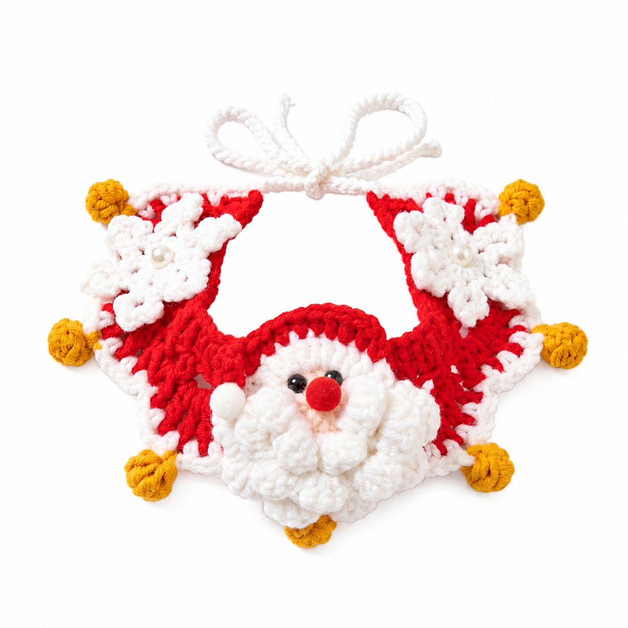 Crochet Santa Rope Dog Toy YTP-18-00004