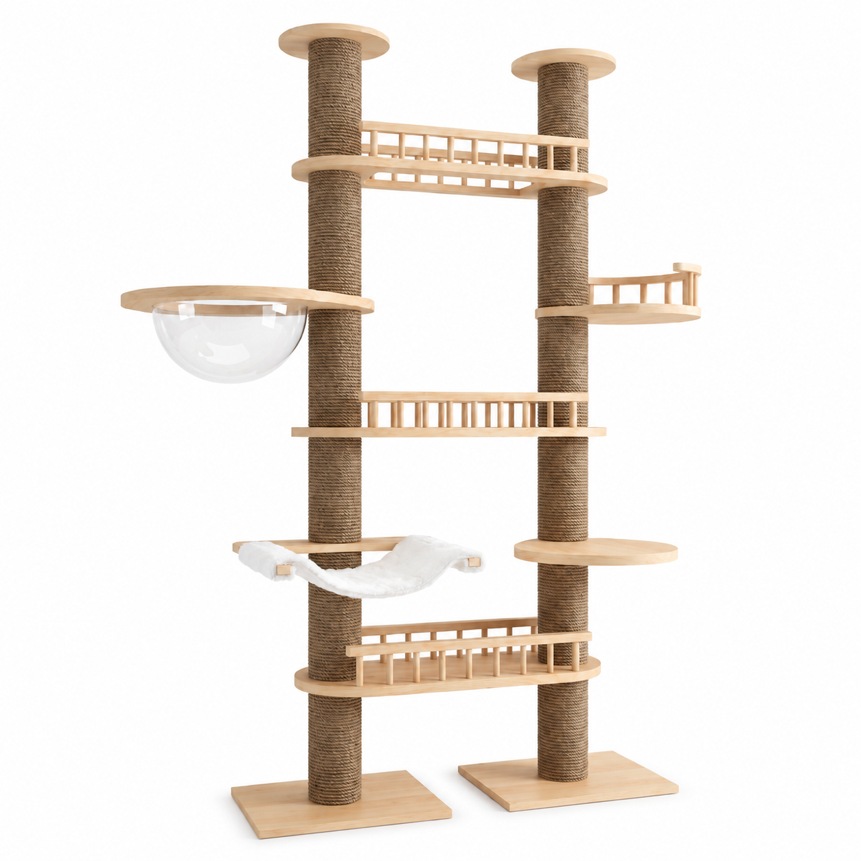 Extra-Large Cat Tree with Hammocks YTP-2-00010
