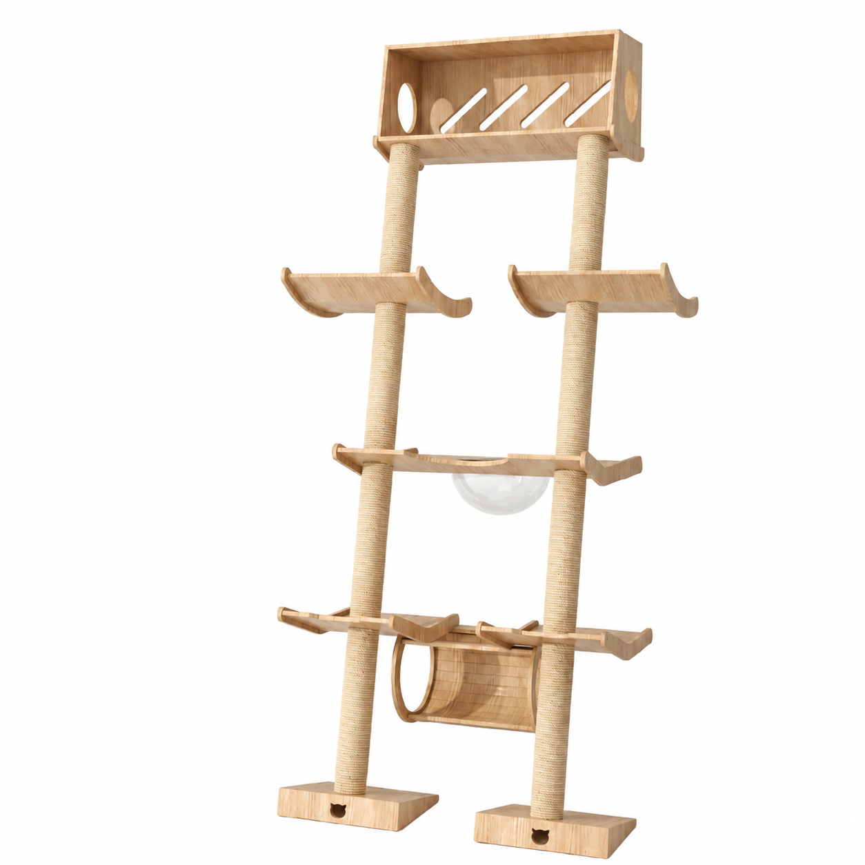 Wall-Leaning Cat Climbing Ladder YTP-2-00021