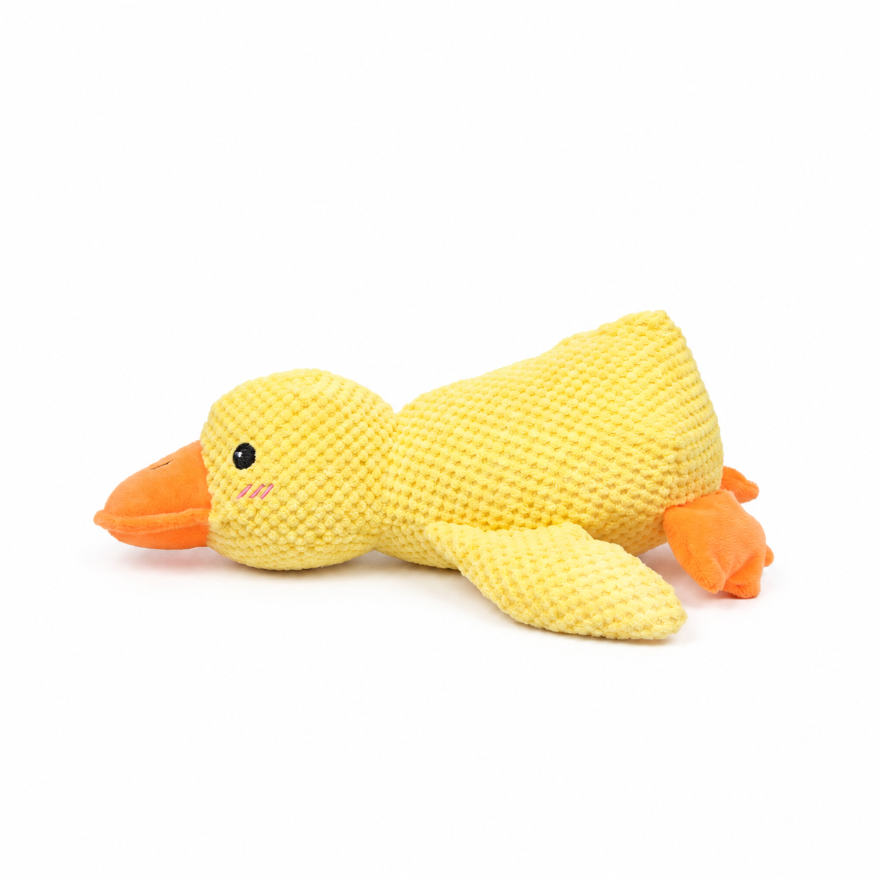Plush Duck Dog Toy YTP-4-00011