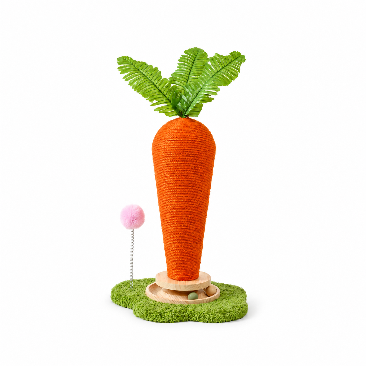 Carrot Cat Scratching Post YTP-5-00001