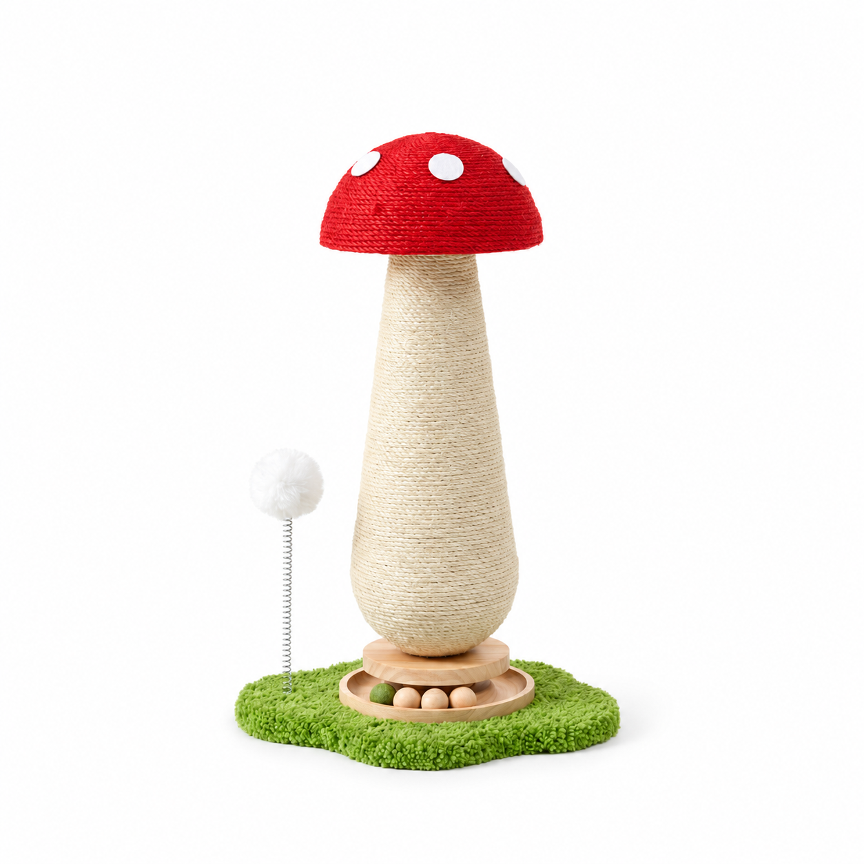 Mushroom Cat Scratching Post YTP-5-00007