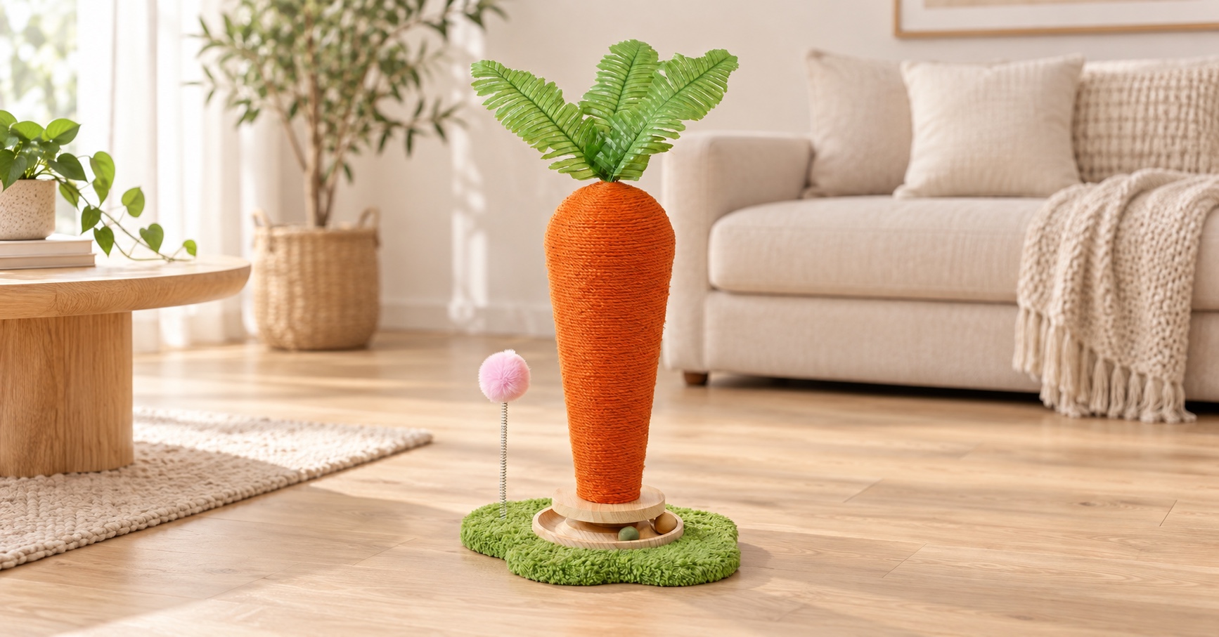 Cat Scratchers: Comparing Shape, Base and Wrapping