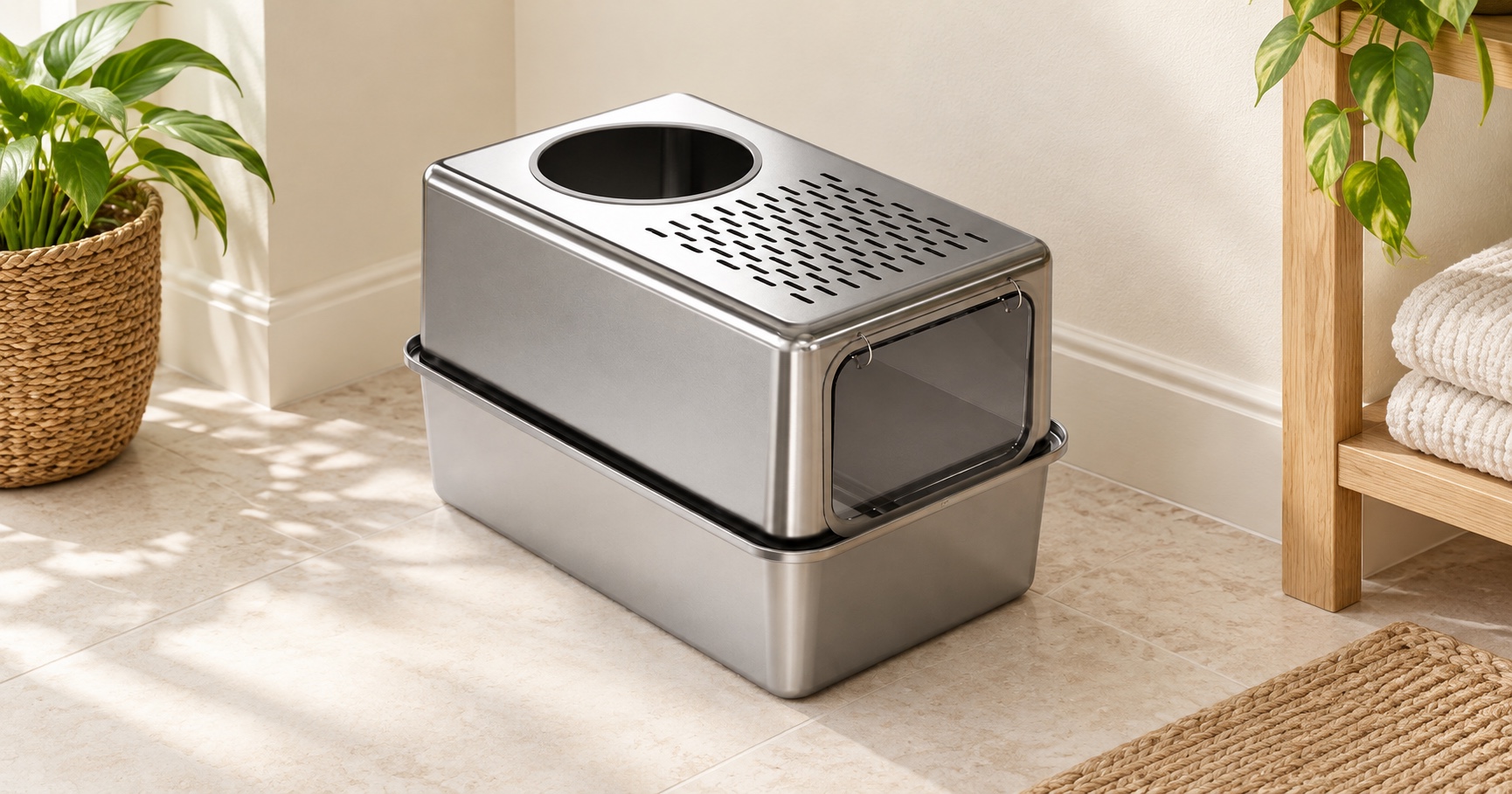 Stainless Steel Cat Litter Boxes: Understanding the Dimensions