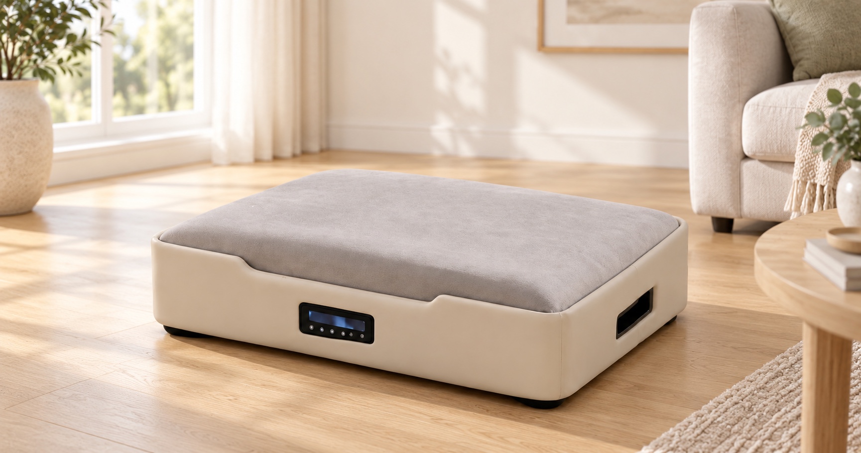 A Place Beside the Sofa: HBYT Heating and Cooling Pet Beds